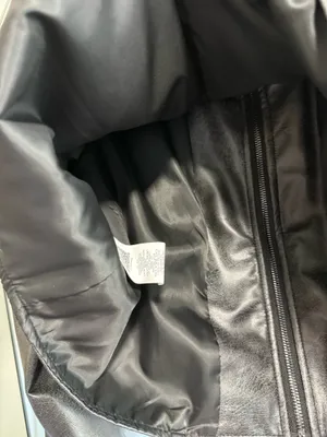 Shein Cropped Biker Jacket Faux Leather thumbnail 4