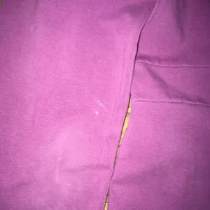 Athleta pink purple loungewear sporty S long sleeve knit dress thumbnail 4