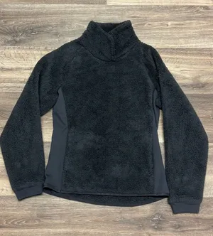 Helly Hansen Black Precious Fleece Pullover Sweatshirt Women's Small thumbnail 1