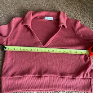 Altar’d State sienna long sleeved v neck top S thumbnail 6
