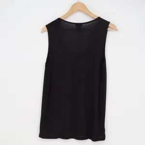 Ann Taylor Factory Womens Black Scoop Neck Sleeveless Shell Top NWT S thumbnail 5