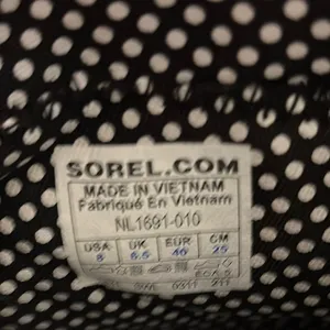 Sorel woman’s ' Black Winter Boots thumbnail 12
