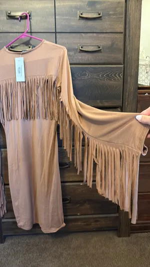 ShopHopes Western fringe dress thumbnail 3