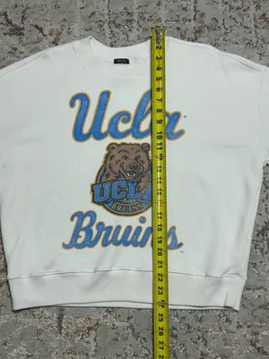 HOLLISTER UCLA Bruins Boxy Fit crewneck sweatshirt size XS thumbnail 4