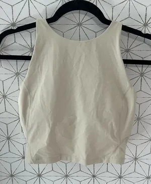 Lululemon Align High Neck Tank Cream thumbnail 1