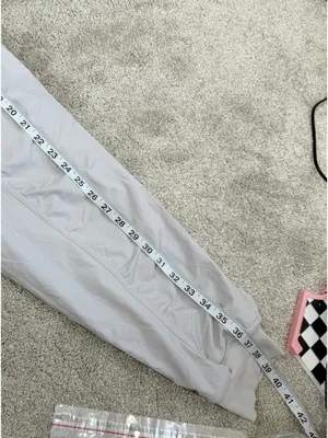 Lululemon Women’s Dance Studio Jogger Pants Lined in Vapor Gray 12 thumbnail 14