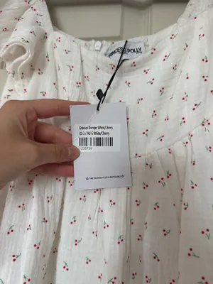 Princess Polly cherry romper 2 thumbnail 6