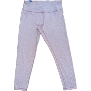 Danskin Leggings Womens Large L Pink New High Rise Pockets Space Dye 9179 thumbnail 3