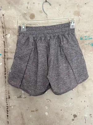 Lululemon Track That Short 5", Heather Lux Multi Black thumbnail 3