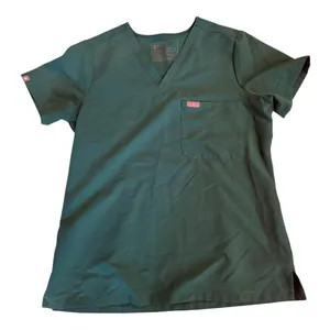 FIGS Technical Collection Catarina One-Pocket Scrub Top Women’s Small EUC thumbnail 1