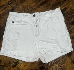 KanCan USA Shorts White Denim thumbnail 1