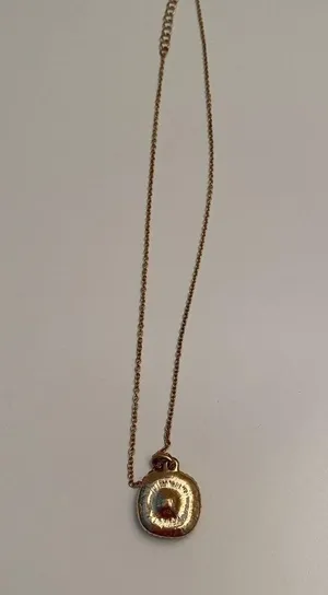 Rhinestone gem pendant thumbnail 6