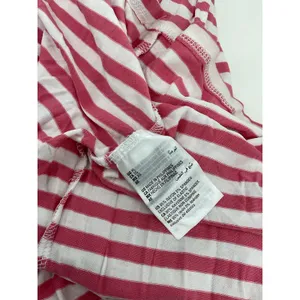 Style & Co Womens Striped Tiered Maxi‎ Dress Coral Pink White XL thumbnail 5