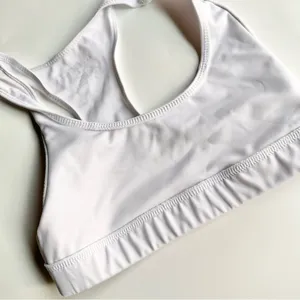 Boston Consulting Group White Sports Bra SZ XS thumbnail 5
