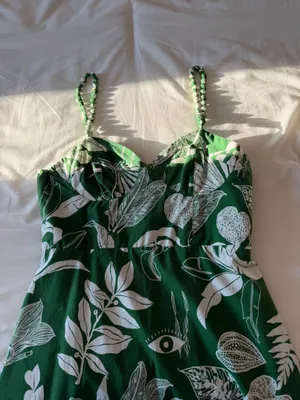 Farm Rio Forest Soul Mix Midi Dress thumbnail 4