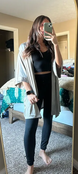 Victoria's Secret Satin Robe thumbnail 1