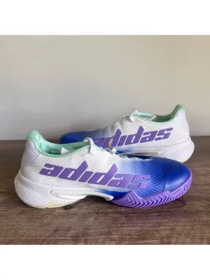 Adidas NEW Women's Barricade Shoe Size 7.5 #355 thumbnail 6