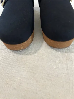 Rothy’s The Buckle Clog, Black, Size 12, New stickers in bottom. No box thumbnail 9
