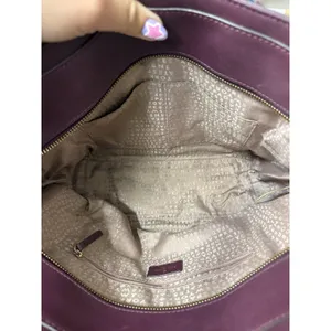 Kate Spade New York Laurel Way Hadlee Calf-Hair Suede Bag, Burgundy Purse thumbnail 6