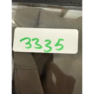 Lululemon Fast and Free High-Rise‎ Short 9" Dark Olive Green Nulux Size 4 thumbnail 9