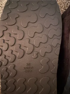 NWOT Skims Spa Terry logo slippers gunmetal size 38 thumbnail 8