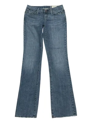 GAP Women's Bootcut Stretch Jeans in Medium Blue Wash thumbnail 2