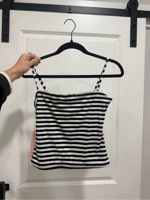 NWT striped tank M thumbnail 8