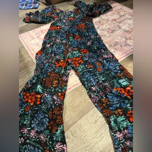 Knox‎ Rose Floral Jumpsuit size small thumbnail 5