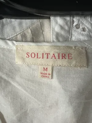 Solitaire Ruffled Top thumbnail 5