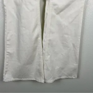 Urban Outfitters‎ BDG Micro Flare White Jeans Mid Rise Size 28 thumbnail 3
