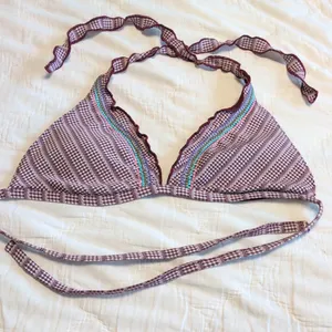 Mossimo. Bikini Top • Size Large • Boho Print Multi-Color Tribal Swim Top thumbnail 2