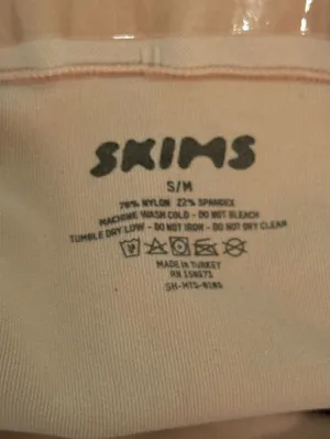 Skims Sculpting Mid Thigh Maternity Shapewear Shorts in Nude thumbnail 4