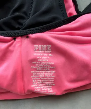 PINK - Victoria's Secret one piece thumbnail 3