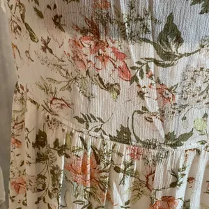 Frye L floral button down pockets Floral Maxi Dress thumbnail 10