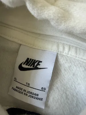 Nike center swooshed boxy hoodie size XL thumbnail 3