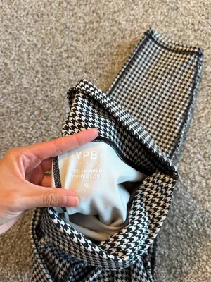 Abercrombie YPB sculptLUX 7/8-Length Legging Size XL Preppy Athleisure thumbnail 3