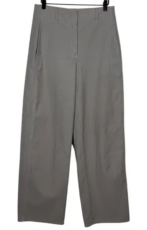 Wilfred‎ Free Ascendant Pants Womens Size 6 Light Gray High Waist Wide Leg Work thumbnail 1