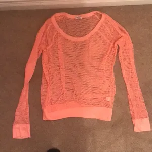 Victoria secret pink swim cover up top large 😘❤️ thumbnail 1