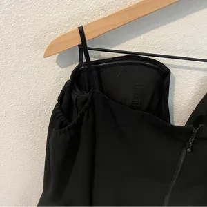 Nasty Gal Black Off The Shoulder Bell Sleeve Mini Fit &‎ Flare Dress Size M thumbnail 6