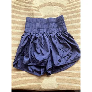 FP Movement FREE PEOPLE The Way Home Athletic Shorts Deep Sea Blue Size XS thumbnail 5