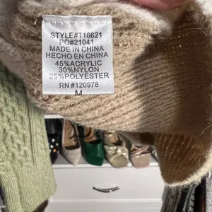 Entro Colorblock Turtleneck Sweater thumbnail 4