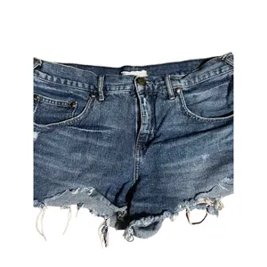 Free people Denim Cut off Distressed‎ jean shorts sz 29 thumbnail 5