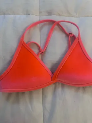 Hoaka hot pink velvet bikini set thumbnail 8