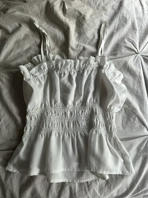 Boutique White Tank thumbnail 2