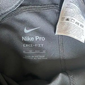 Nike Black  pro workout/ athletic shorts thumbnail 7