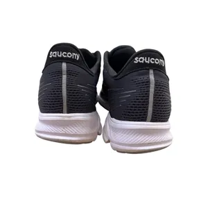Saucony Mens PWRRUN Running Shoes Black Mesh Size 9.5 SKU 7147 thumbnail 6