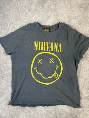 Nirvana Urban Outfitters Graphic Tee thumbnail 2