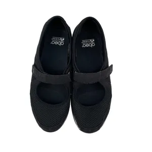 Abeo AEROsystem Alrai Mary‎ Jane Walking Shoes 9.5 Black Vibram Hook and Loop thumbnail 3