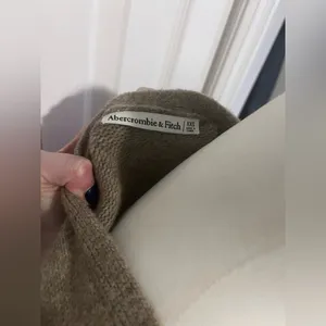 Abercrombie Tie Cardigan Brown XXS thumbnail 3