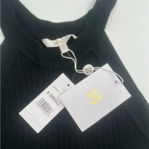 NWT WAYF‎ Ashley Halter Midi Dress with Side Slit Black Sz XS thumbnail 5